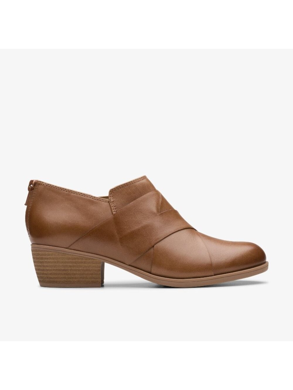 Clarks Charlten Gema Ankle Boots 11 Dark Sand Leather MSRP $120